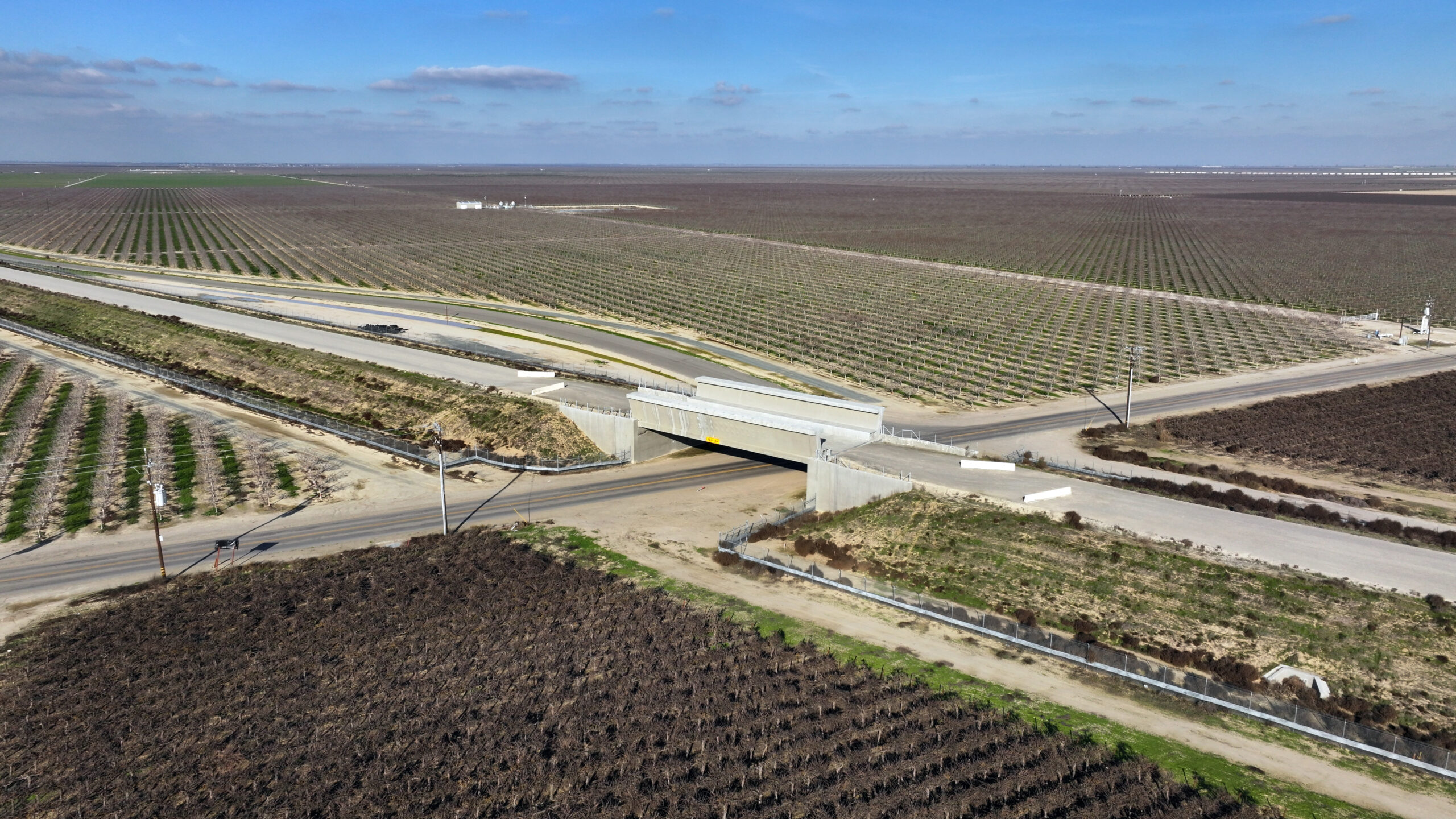 Garces Highway Viaduct (drone view)