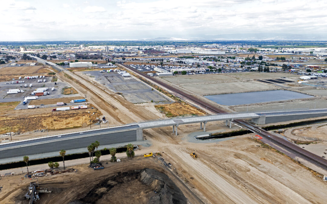 Central Avenue Overcrossing