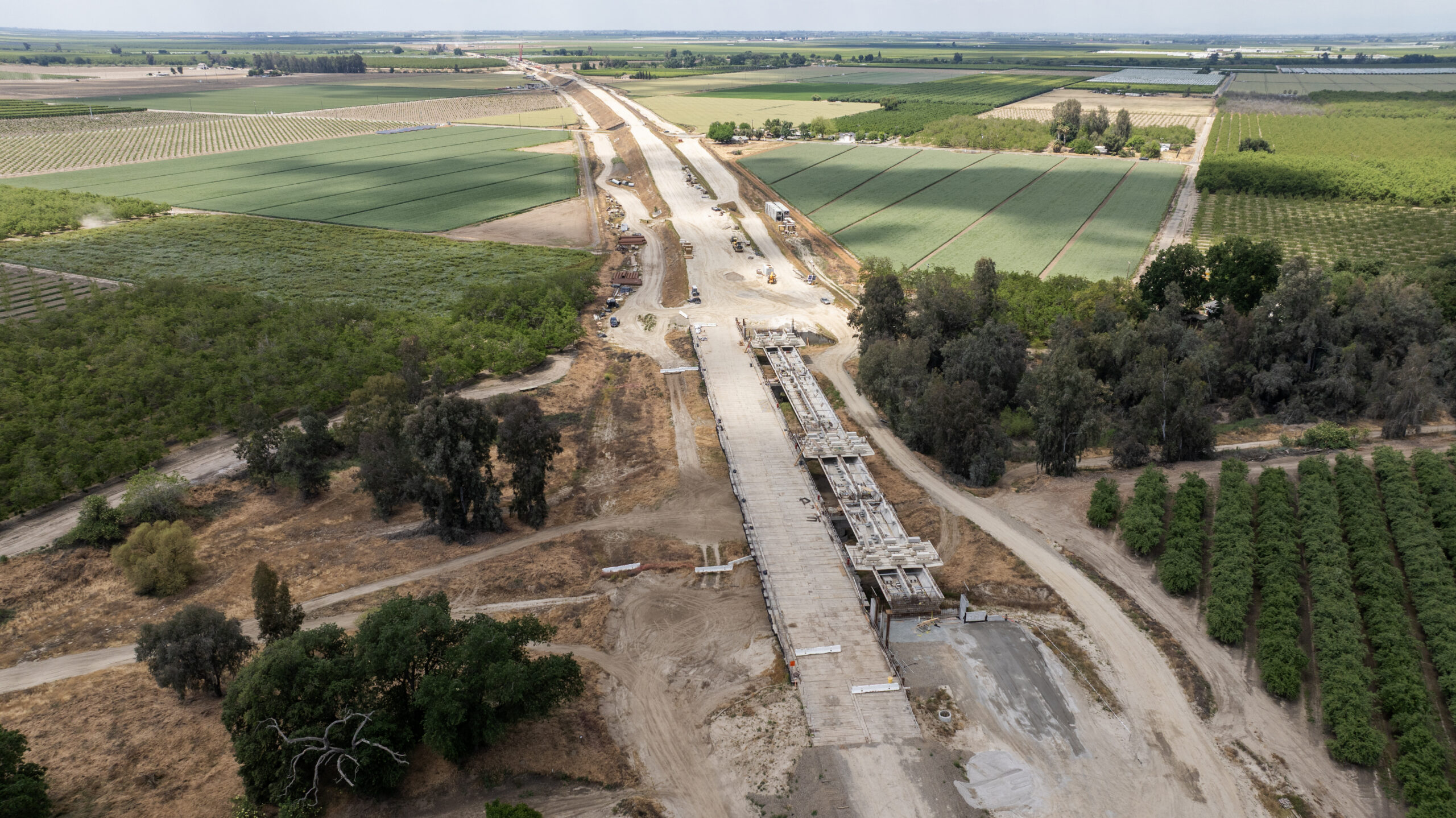 Kings River Bridge (drone view)