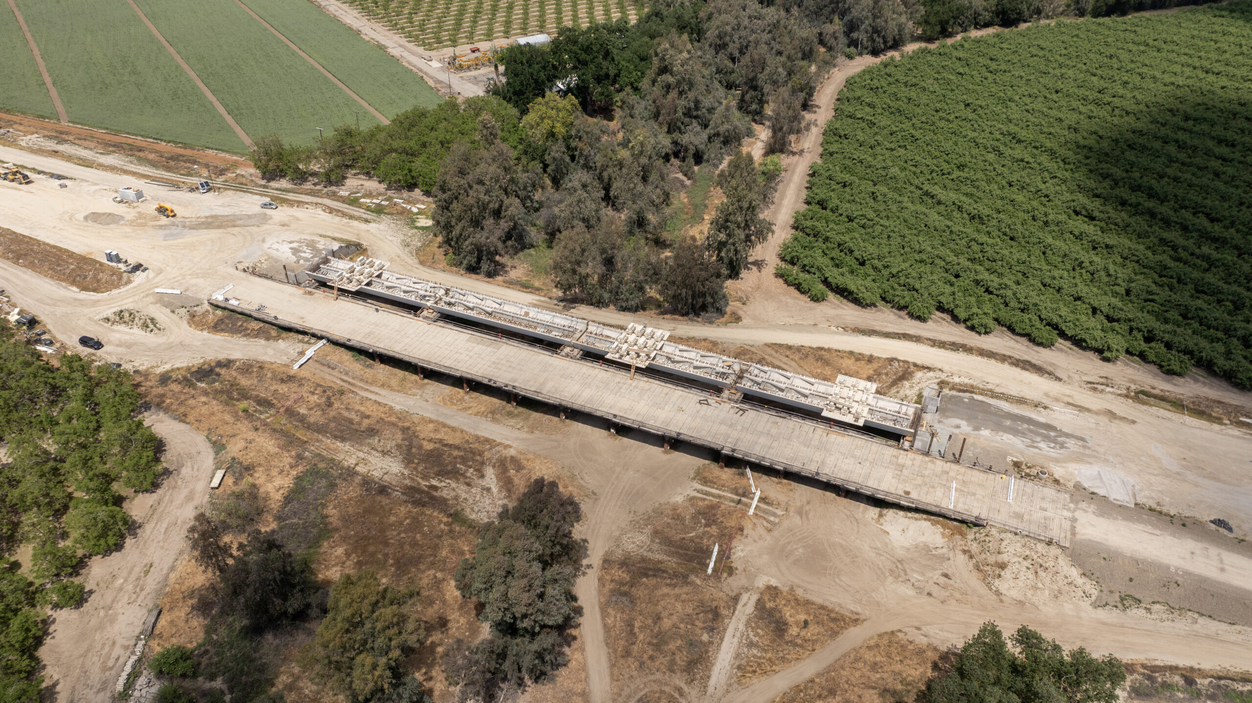 Kings River Bridge (drone view)