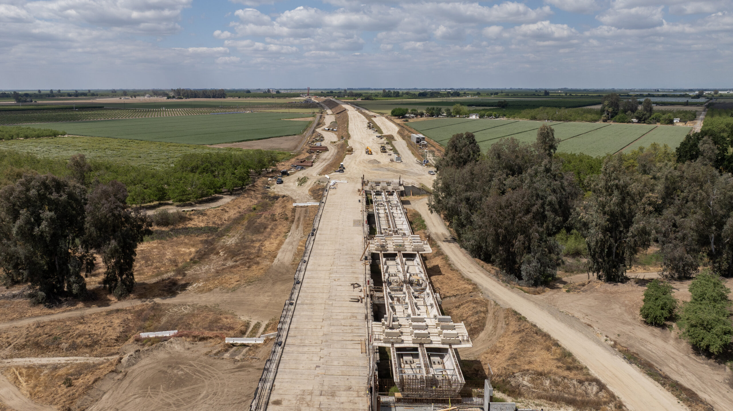 Kings River Bridge (drone view)