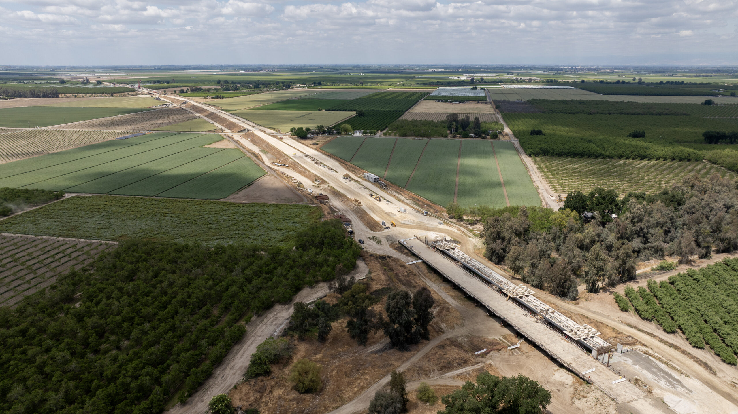 Kings River Bridge (drone view)