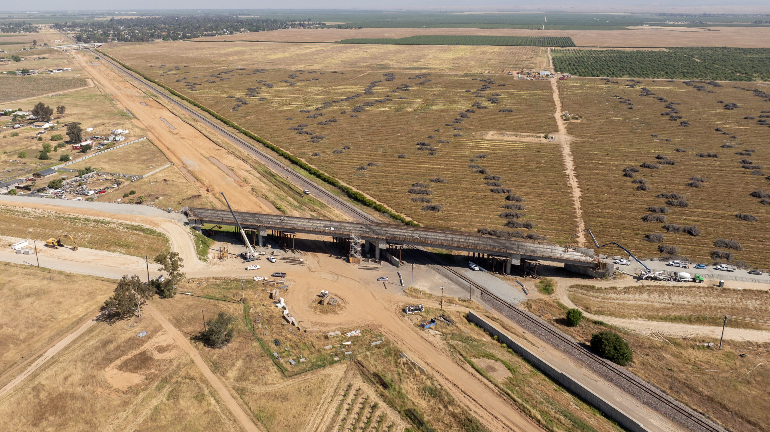 Avenue 17 Grade Separation (drone view)