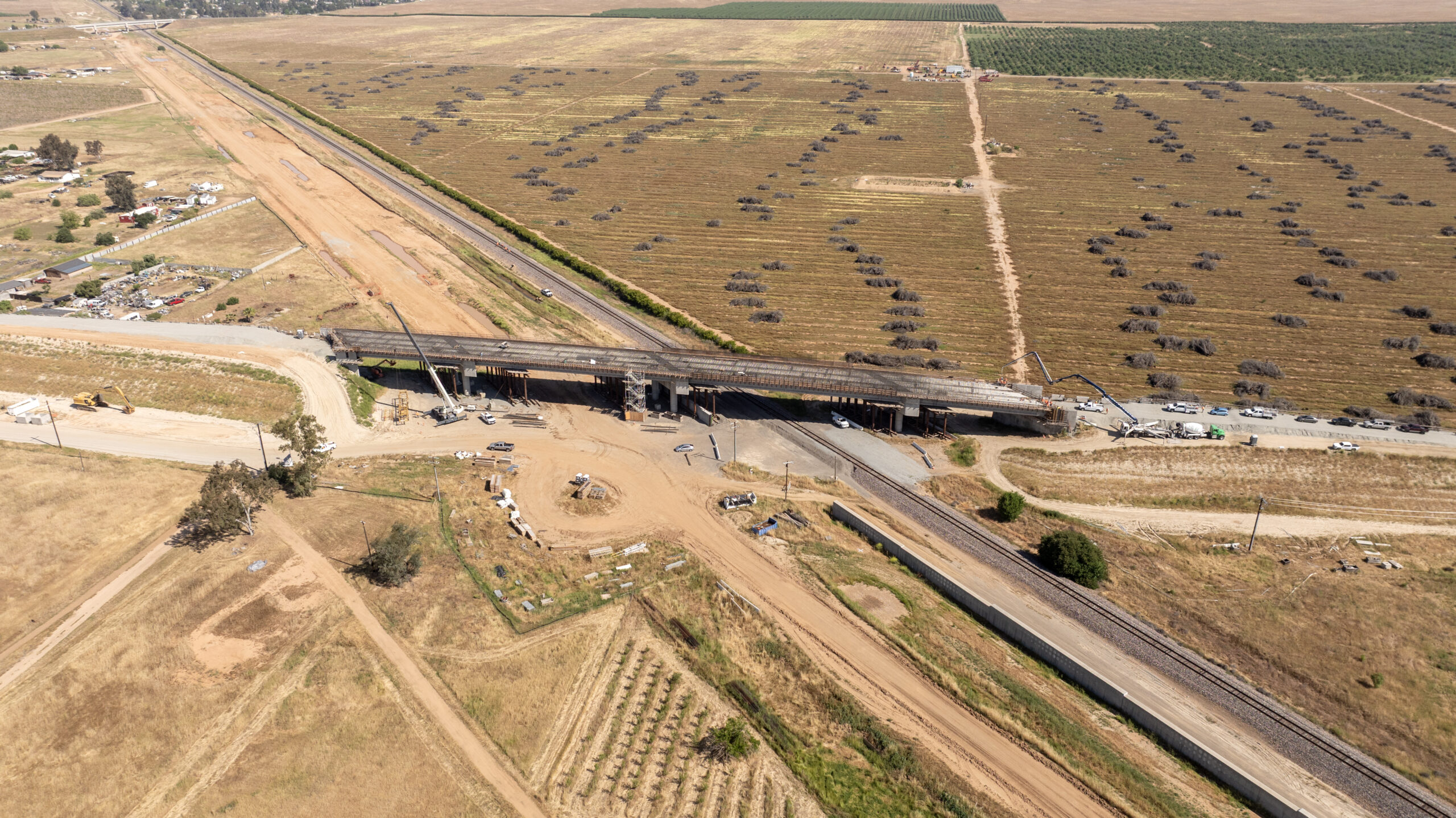 Avenue 17 Grade Separation (drone view)