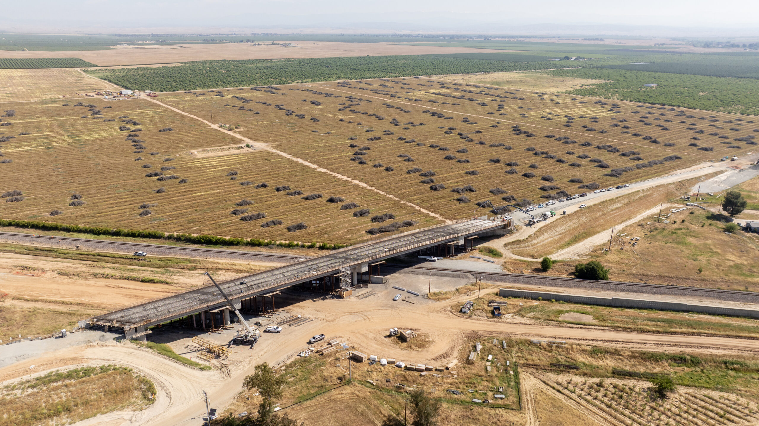 Avenue 17 Grade Separation (drone view)