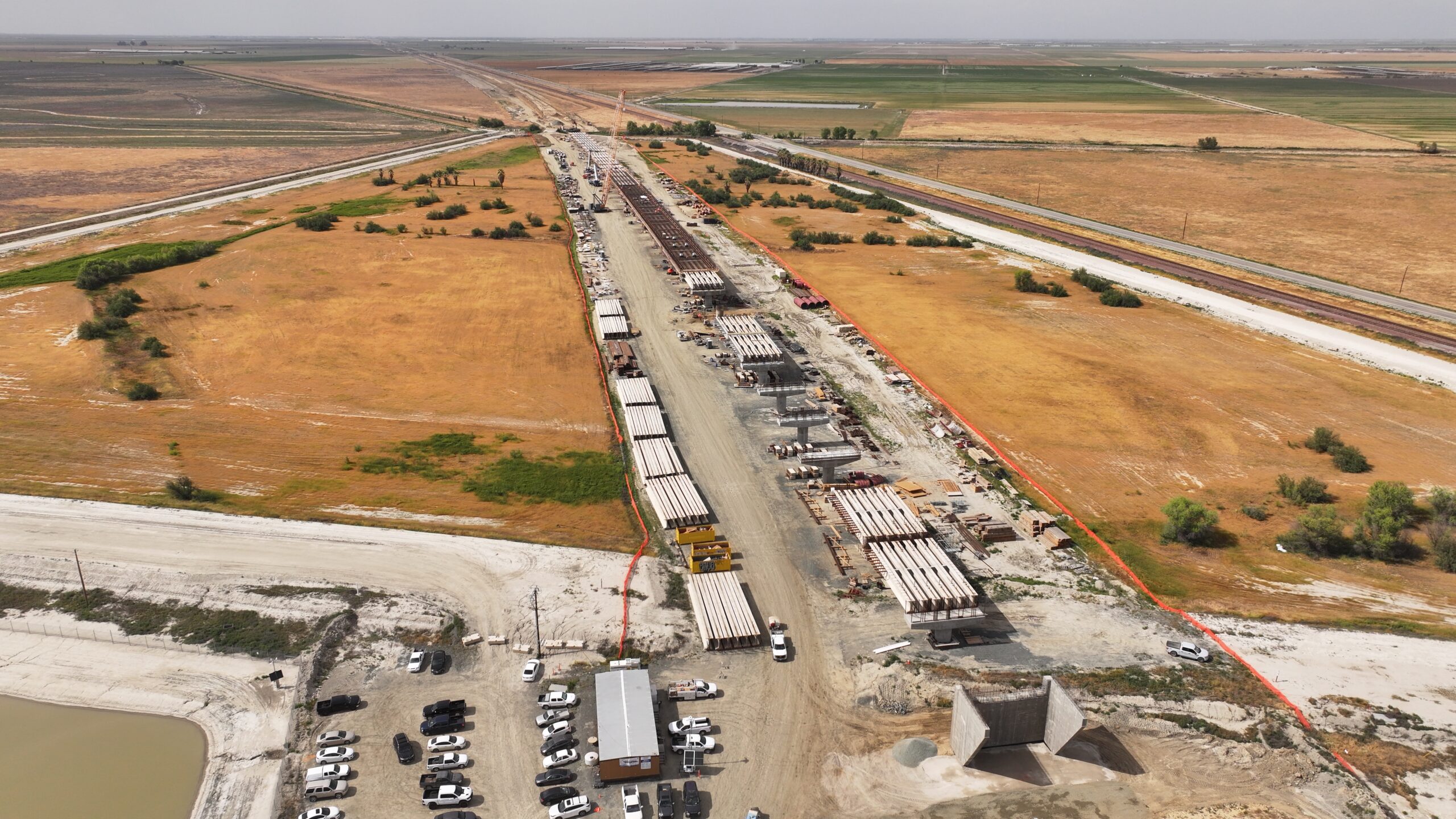 Deer Creek Viaduct (drone view)
