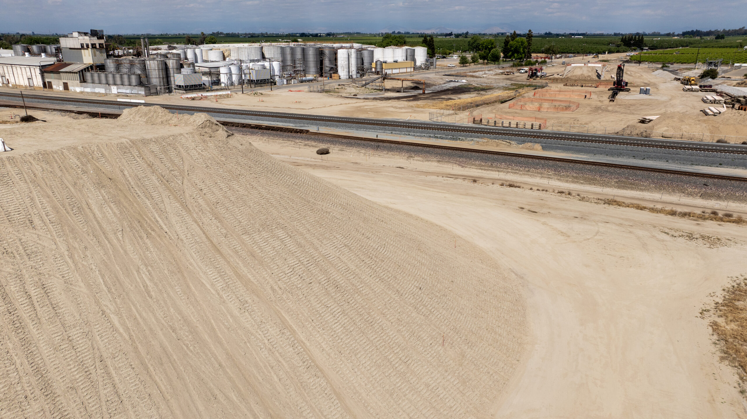 Nebraska Avenue Grade Separation (drone view)