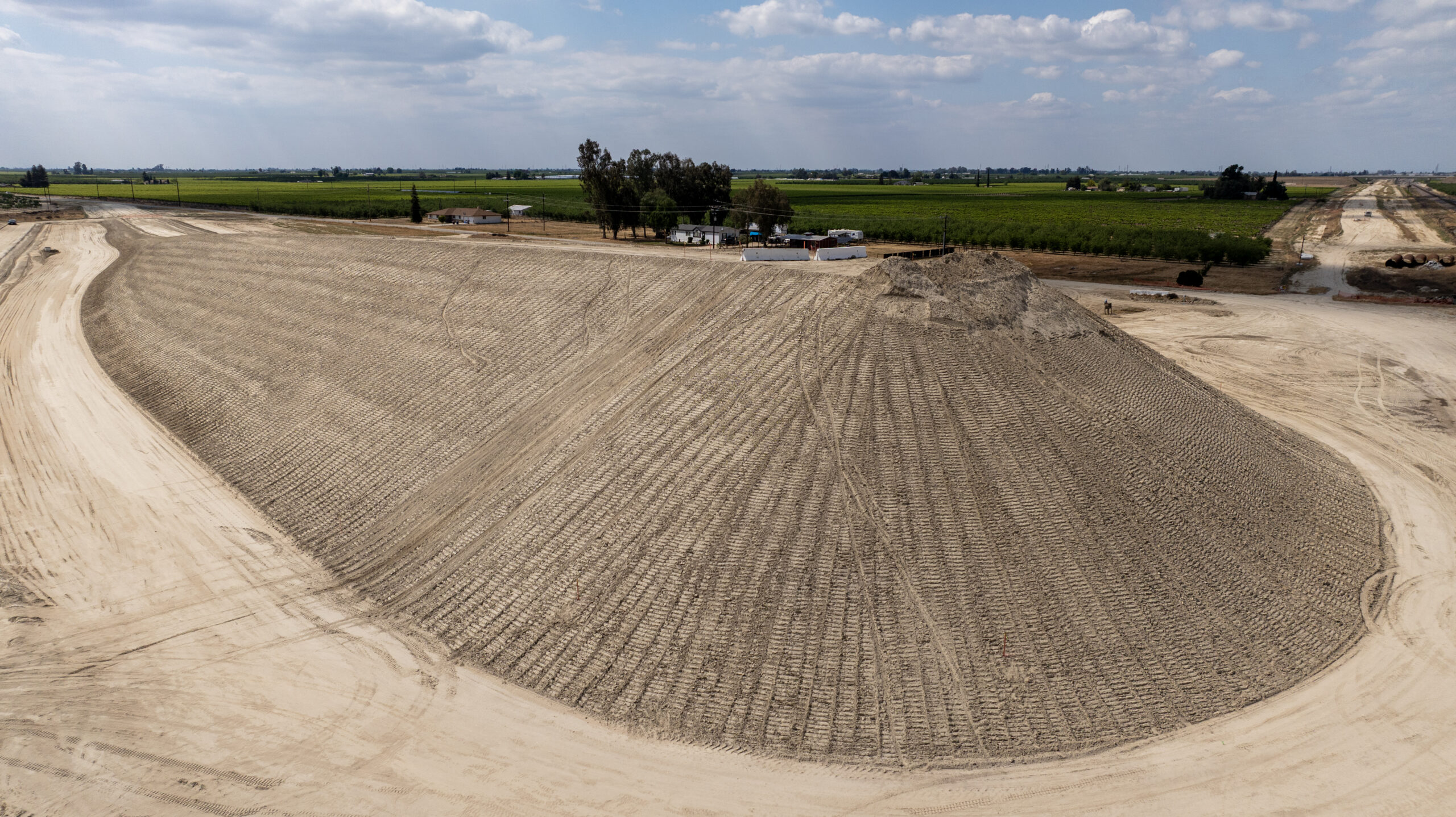 Nebraska Avenue Grade Separation (drone view)