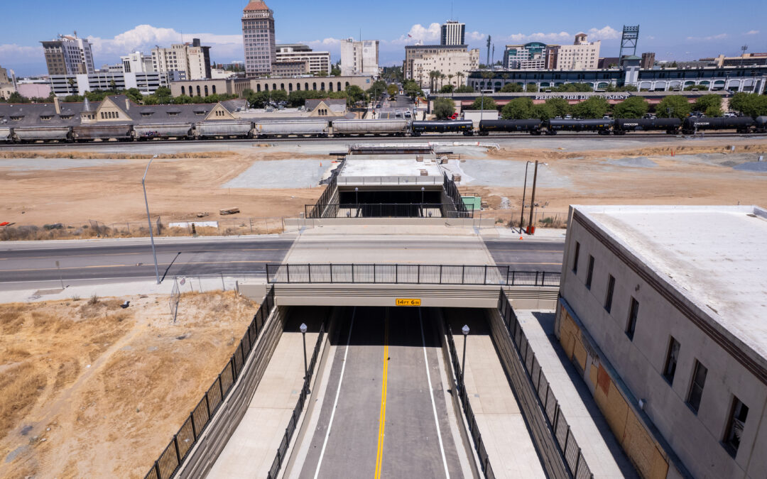 Tulare Street Undercrossing