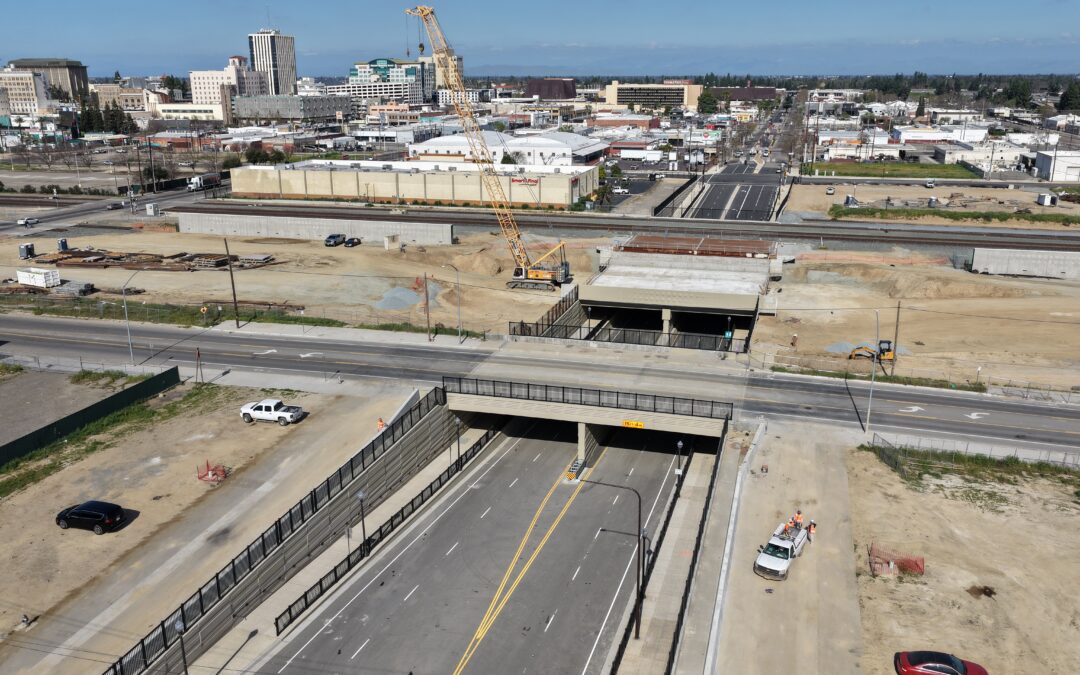 Cesar Chavez Underpass